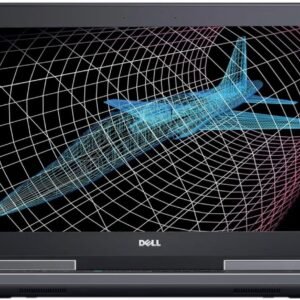 DELL Precision 7520 Laptop, Intel Core i7-6820HQ, 15.6″ FHD Display, 16GB DDR4 Ram, 512GB SSD, Windows 10 Pro, Black (Renewed)
