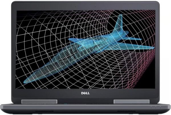 DELL Precision 7520 Laptop, Intel Core i7-6820HQ, 15.6″ FHD Display, 16GB DDR4 Ram, 512GB SSD, Windows 10 Pro, Black (Renewed)