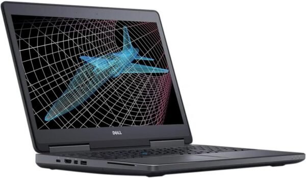 DELL Precision 7520 Laptop, Intel Core i7-6820HQ, 15.6″ FHD Display, 16GB DDR4 Ram, 512GB SSD, Windows 10 Pro, Black (Renewed) - Image 5