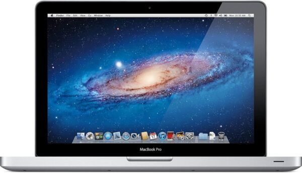 Apple MacBook Pro A1502 13″ Laptop, Intel Core i5, 4GB RAM, 500GB HD, macOS 10.13, White (Renewed)