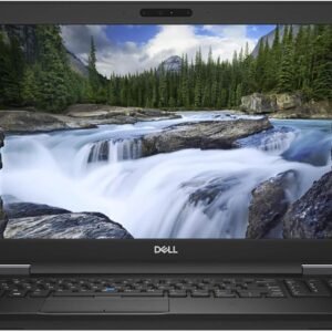 Dell Latitude 5501 15.6″ Notebook Laptop, Intel Core i7-9850H, 16GB RAM, 512GB SSD, 15.6″ FHD Display, Windows 10 Black (Renewed)