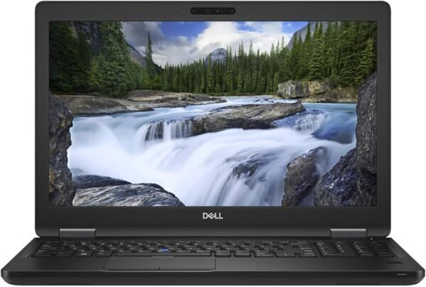 Dell Latitude 5501 15.6″ Notebook Laptop, Intel Core i7-9850H, 16GB RAM, 512GB SSD, 15.6″ FHD Display, Windows 10 Black (Renewed)