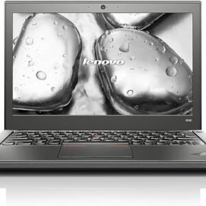 LENOVO Thinkpad X240 12.5in Laptop, Intel Core i5(4th Gen), 4Gb Ram, 500GB Solid State Drive, 125in HD Display, Windows 10, Black (Refurbished-Grade C)