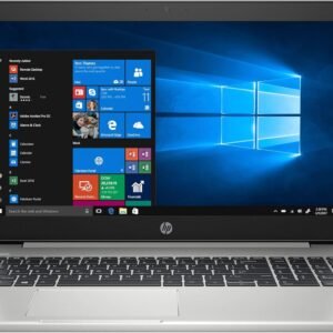 HP ProBook 455 G6 Business Laptop, AMD Ryzen 7 Pro-2700w, 16GB RAM, 256GB SSD, Windows 10 Pro, Silver (Renewed)