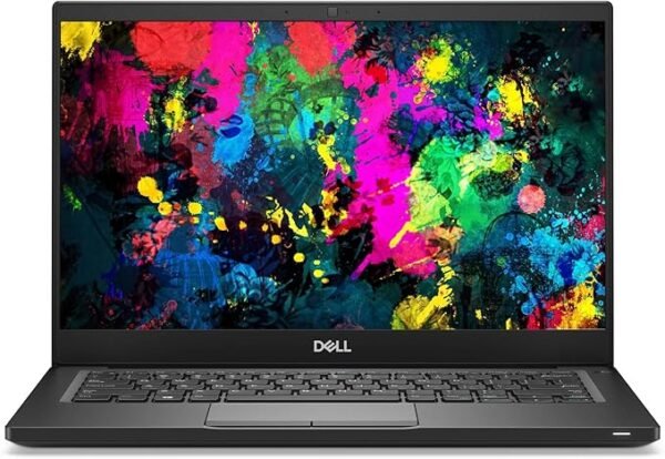 Dell Latitude 7390 Business Laptop, Intel Core i5-8350U, 13.3″ HD Display, 16GB Ram, 512GB SSD, Windows 10 Pro, Black (Renewed)