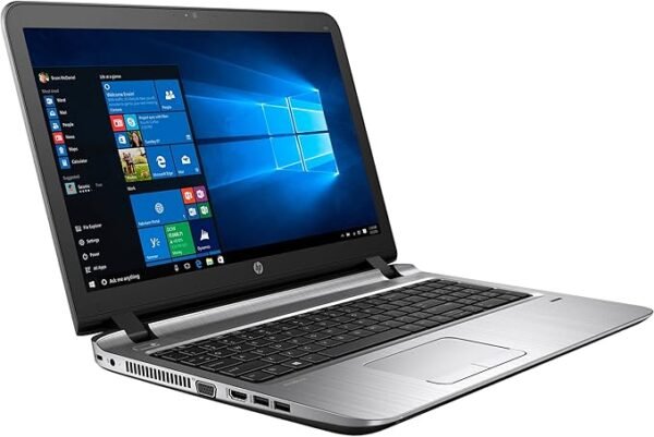 HP ProBook 440 G4 Business Laptop, 14 FHD Display, Intel Core i5-7200U 2.50GHz, 256GB SSD, 8GB Ram, Webcam, WiFi, Bluetooth, Windows 10 Professional, Silver (Renewed) - Image 3