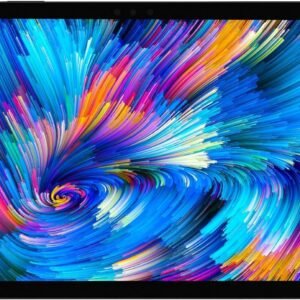 Microsoft Surface Pro 4 Tablet PC, 12.3″ Touchscreen, Intel Core i7-6650, 16GB DDR4 RAM, 256GB SSD, Camera, Windows 10 Pro, Silver (Renewed)