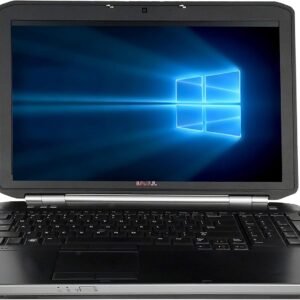 Dell Latitude E5520 15.6″ Business Laptop, Intel Core i5-2410M, 8GB DDR3 Ram, 320GB Hard Drive, DVD, WiFi, VGA, HDMI, Windows 10 Pro, Black (Renewed)