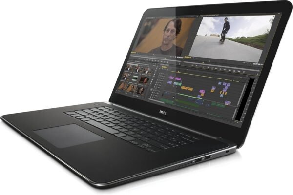 Dell Precision M3800 Laptop, Intel Core i7-4712HQ X4, 15.6″ FHD Display, 16GB Ram, 512GB SSD, windows 10 pro, Silver (Renewed)