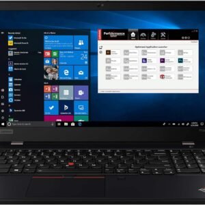 Lenovo ThinkPad P53s Home & Business Laptop, Intel Core i7-8665U 4-Core,16GB RAM, 512GB SSD, Quadro P520,15.6″ Full HD91920x1080 Fingerprint, Backlit Keyboard, WiFi,Bluetooth, Win 10 Pro, Black (Renewed)
