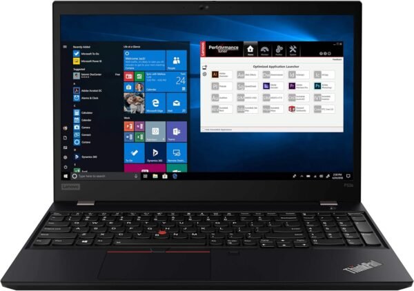 Lenovo ThinkPad P53s Home & Business Laptop, Intel Core i7-8665U 4-Core,16GB RAM, 512GB SSD, Quadro P520,15.6″ Full HD91920x1080 Fingerprint, Backlit Keyboard, WiFi,Bluetooth, Win 10 Pro, Black (Renewed)