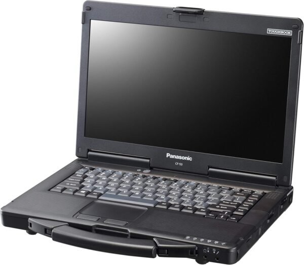 Panasonic Toughbook CF-53 MK1 Laptop, Intel Core i5-2520M 2.5GHz, 14″ HD Display, 8GB Ram, 240GB SSD, Windows 10 Pro, WiFi, Bluetooth, DVD-RW, Black (Renewed) - Image 2