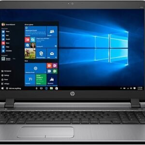 HP ProBook 440 G4 Business Laptop, 14 FHD Display, Intel Core i5-7200U 2.50GHz, 256GB SSD, 8GB Ram, Webcam, WiFi, Bluetooth, Windows 10 Professional, Silver (Renewed)