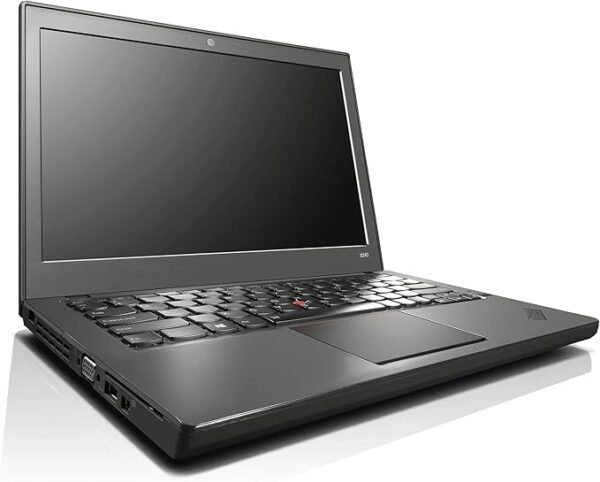 LENOVO Thinkpad X240 12.5in Laptop, Intel Core i5(4th Gen), 4Gb Ram, 500GB Solid State Drive, 125in HD Display, Windows 10, Black (Refurbished-Grade C) - Image 3