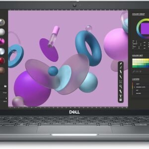 Dell Precision 3480 Workstation Laptop, 14″ 1920×1080 FHD Display, Intel Core i5-1350P, 16GB Ram, 256GB SSD, Windows 11 Pro, Silver (Renewed)