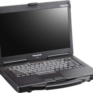 Panasonic Toughbook CF-53 MK1 Laptop, Intel Core i5-2520M 2.5GHz, 14″ HD Display, 8GB Ram, 240GB SSD, Windows 10 Pro, WiFi, Bluetooth, DVD-RW, Black (Renewed)