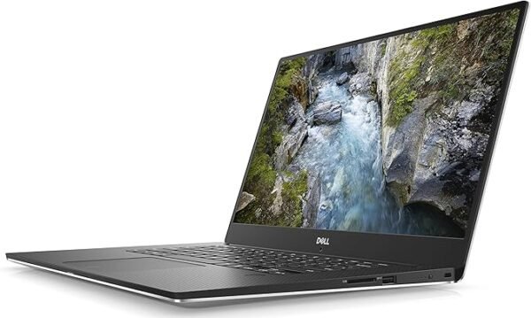 Dell Precision 5750 17in Laptop, Intel Core i5-10400H, 17″ FHD Display, Nvidia Quadro T2000 4GB, 16GB Ram, 256GB SSD, Silver (Renewed) - Image 3