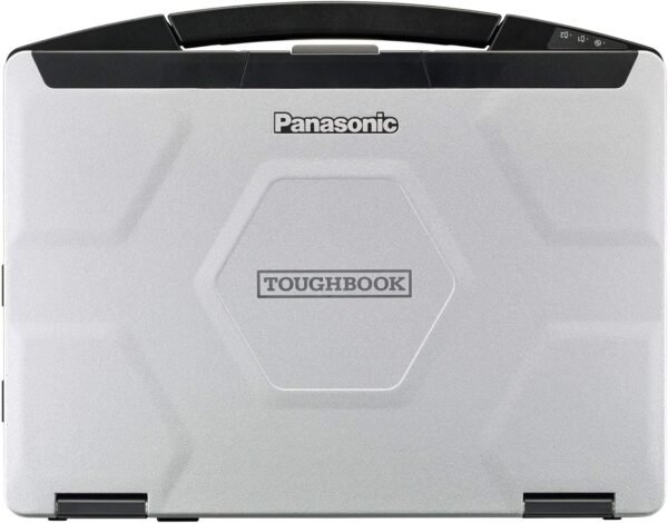 Panasonic Toughbook CF-54 14″ Laptop, Intel Core i5-5300U, 14.0” FHD, Gloved Multi Touch, 256GB SSD, 8GB Ram, Wi-fi, TPM, BT, 4G LTE, Dual Pass, Backlit Keyboard, DVD Multi-Drive, Webcam, Windows 10 Pro, Silver (Refurbished Grade C) - Image 5