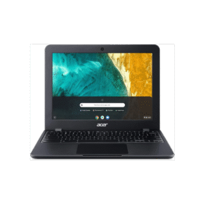 Acer Chromebook 512 Laptop, Intel Celeron N4020, 12″ HD+ Display, Intel UHD Graphics 600, 4GB LPDDR4, 32GB eMMC, Intel 9560 802.11ac Gigabit WiFi 5, MIL-STD 810G, Chrome OS, Black (Renewed)
