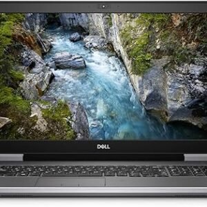 Dell Precision 7740 Laptop, Intel Core i5-9400H 4.3Ghz, 17.3″ FHD Display, 512GB SSD,16GB RAM, Nvidia Quadro RTX 5000, 1920×1080 FHD, Windows 10 Pro, Silver (Renewed)