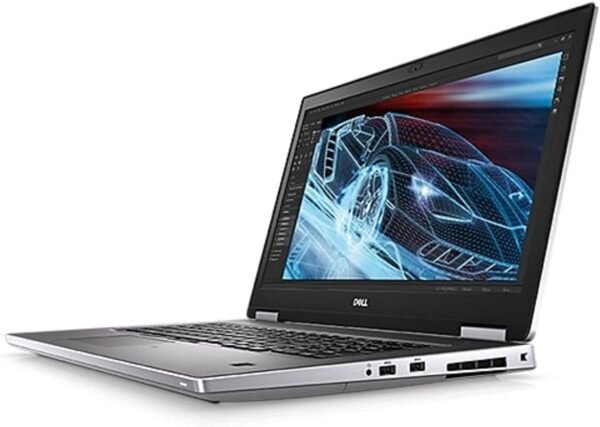Dell Precision 7740 Laptop, Intel Core i5-9400H 4.3Ghz, 17.3″ FHD Display, 512GB SSD,16GB RAM, Nvidia Quadro RTX 5000, 1920×1080 FHD, Windows 10 Pro, Silver (Renewed) - Image 2