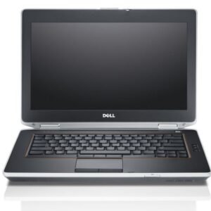 Dell Latitude E6420 Laptop Pc, Intel Core i5, 4GB Ram, 256GB HDD, Multiple USB, HDMI, Windows 10, Black (Renewed)