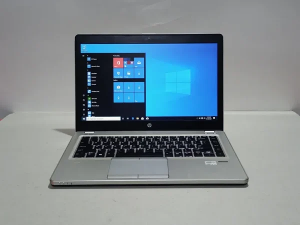 HP Elitebook 9470M Laptop, Intel Core i5-3427U, 14in HD Anti-Glare LED Backlight Display, 8GB Ram, 128GB SSD, Windows 10 Pro, Silver (Renewed) - Image 4