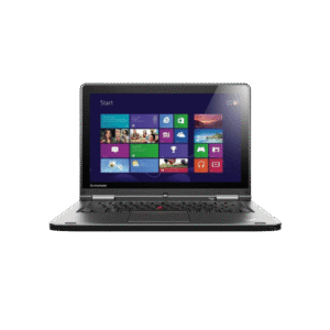 Lenovo ThinkPad S1 Yoga 12″ Laptop, Intel Core i5-4300U, 4GB RAM, 128GB SSD, Windows 10 Pro, Black (Refurbished Grade C)