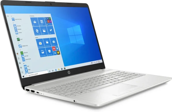 HP 15-dyxx Laptop, Intel Core i5(10th Gen), 8GB Ram, 256GB SSD,15.6″ HD display, Windows 10, Micro-edge Bezel, Silver (Renewed) - Image 2