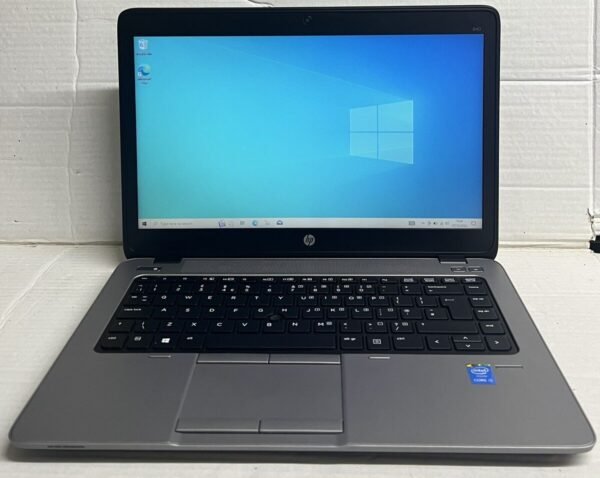 HP EliteBook 840 G2 Business Laptop, Intel Core i5-5200U, 14″HD Display, 8GB Ram, 256GB SSD, Windows 10 pro, Silver (Renewed) - Image 4